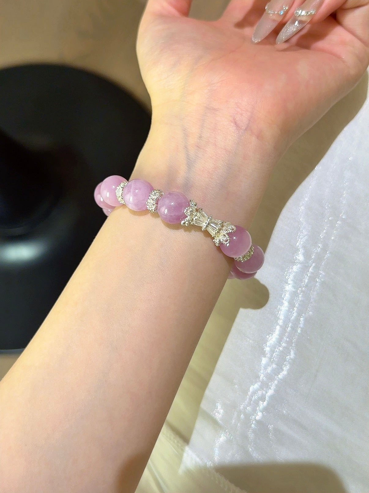 ▫️▪️ Kunzite bracelet